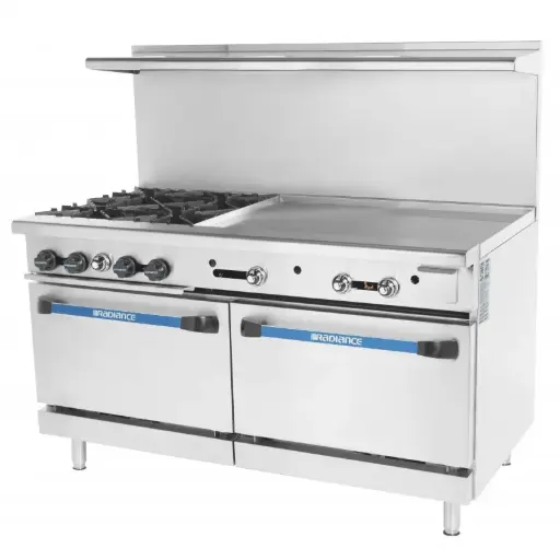 [4684] Turbo Air TARG-4B36G 60" Range with 36" Griddle