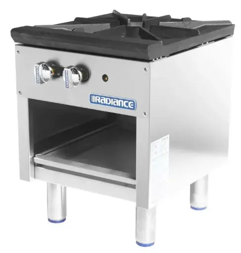 [4702] Turbo Air TASP-18 18" Stockpot Range with Storage