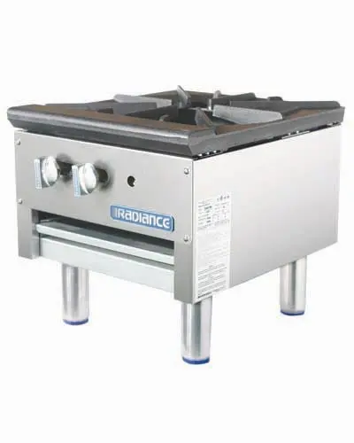 [4703] Turbo Air TASP-18S 18" Stockpot Range with 3 Ring Burners