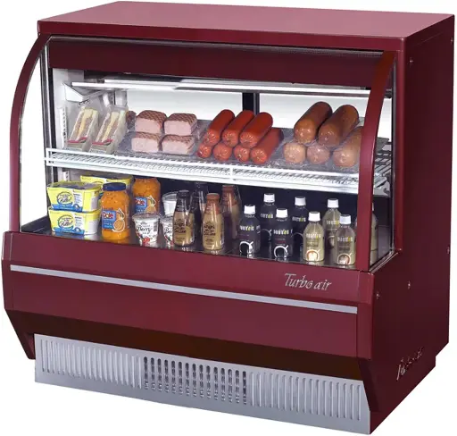 [4887] Turbo Air TCDD-48-2-H Bakery & Deli Display Case 14CF