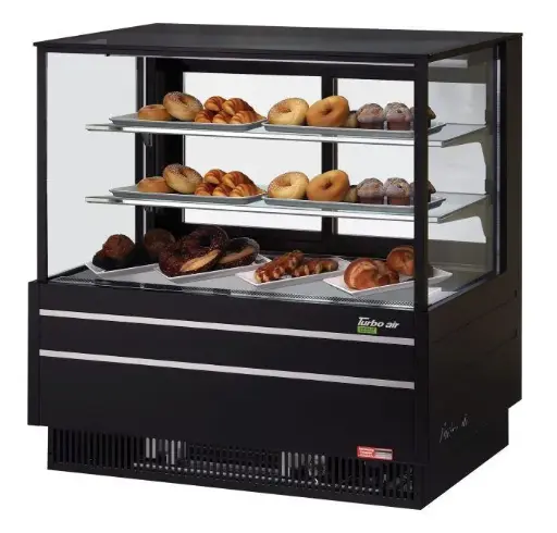 [4890] Turbo Air TCGB-48-DR Bakery Display Case 15CF Dry