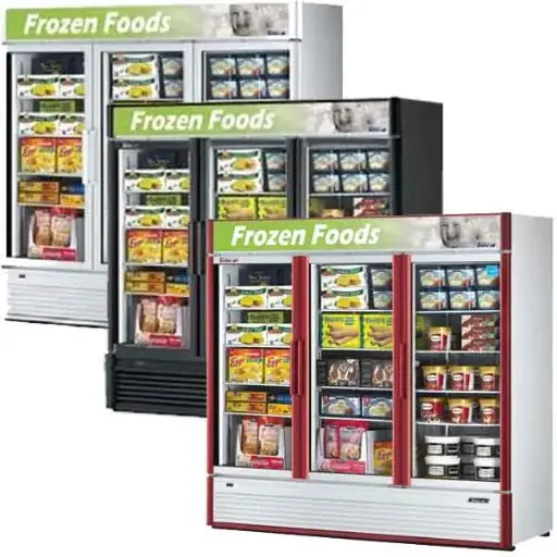 [6767] Turbo Air TGF-72SD 71.3 CuFt. Freezer Merchandiser