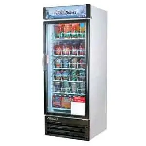 [4895] Turbo Air TGM-14RV Cooler 1-Section 14 Cu.Ft.