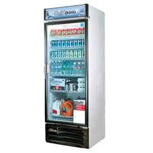 [4894] Turbo Air TGM-22RV Cooler 1-Section 22 Cu.Ft.