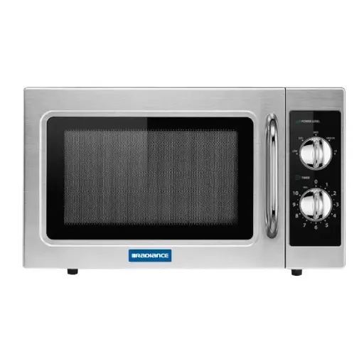 [4706] Turbo Air TMW-1100M Stainless Steel Microwave with Manual Control