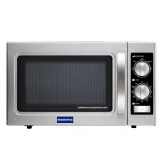 [4706] Turbo Air TMW-1100M Stainless Steel Microwave with Manual Control