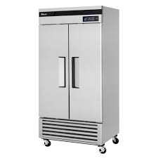 [4891] Turbo Air TSR-35SD 2 Solid Door Refrigerator 35 Cu.Ft.