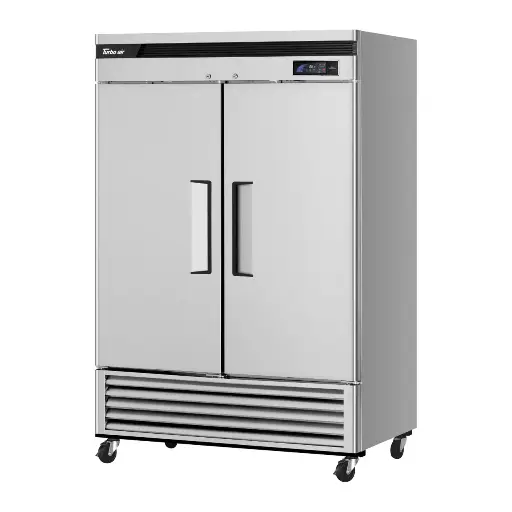 [4893] Turbo Air TSR-49SD 2 Solid Door Refrigerator 49 Cu.Ft.