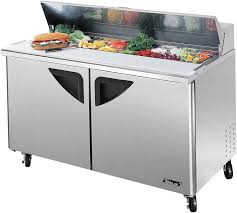 [8109] Turbo Air TST-60SD 60" x 30" Prep Table