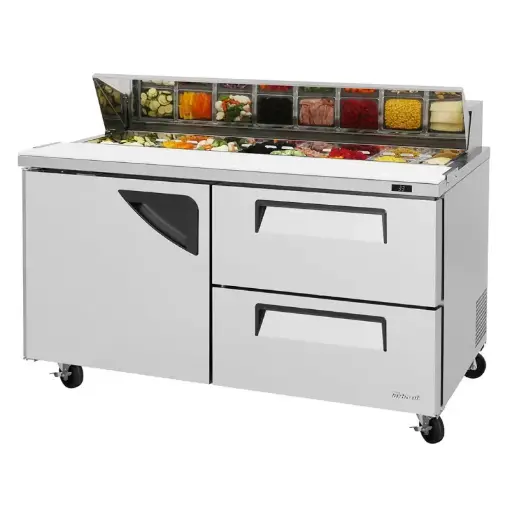 [8109] Turbo Air TST-60SD 60" x 30" Prep Table
