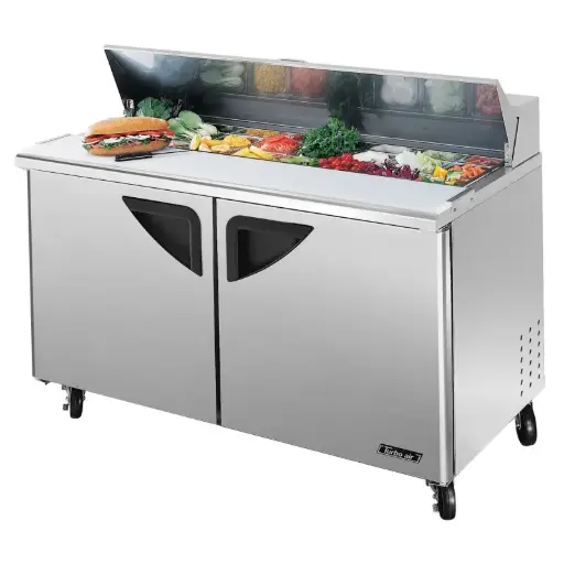 [8109] Turbo Air TST-60SD 60" x 30" Prep Table