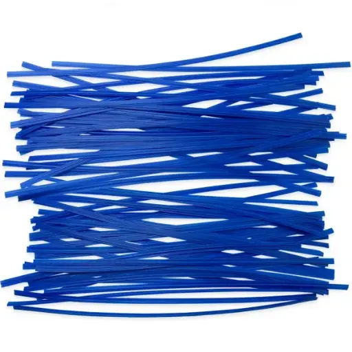 [30] Twist Tie 3/8 X 20" Blue Purple