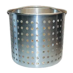 [3642] UPDATE ABSK-32 Aluminum Steamer Basket 32 qt
