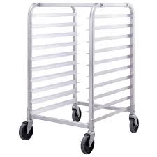 [4012] UPDATE APR-10HD Sheet Pan Rack 10 Tiers 4 Casters