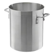 [1604] UPDATE APT-16 Heavy Aluminum Stock Pot 16 qt