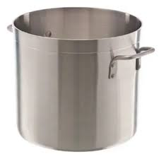 [1605] UPDATE APT-20 Heavy Aluminum Stock Pot 20 qt