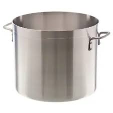 [6503] UPDATE APT-32 Aluminum Stock Pot 32 Quarts