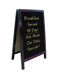 [3901] UPDATE ASIGN-2542 25" x 42" Write on A Frame