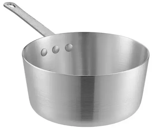 [1610] UPDATE ASP-3 Aluminum Sauce Pan 3.75 qt