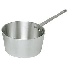 [1610] UPDATE ASP-3 Aluminum Sauce Pan 3.75 qt