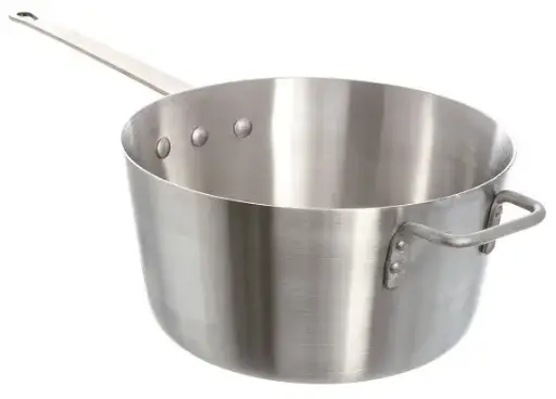 [1612] UPDATE ASP-7 Aluminum Sauce Pan 7 qt