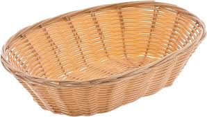 [6286] UPDATE BB-97 9.5" x 7" Woven Oval Basket