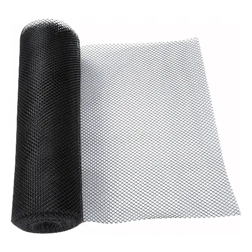 [6600] UPDATE BL240BK Black Bar Shelf Liner 2' x 40'