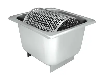 [9811] UPDATE BR-164 Stainless Steel Butter Roller