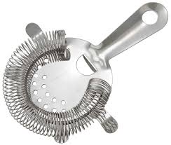 [9762] UPDATE BST-4 4-Prong Stainless Steel Bar Strainer