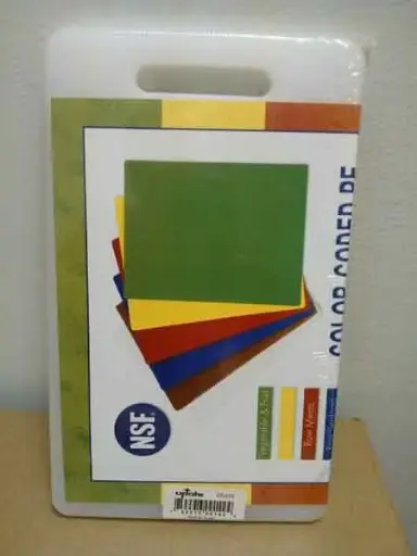 [4991] UPDATE CB-610 Cutting Board 6" x 10" x 0.5"