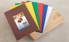 [4038] UPDATE CBRE-1824 24" x 18" Red Cutting Board