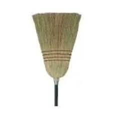 [3652] UPDATE CBRM-55 Corn Broom 55 Inch with Metal Handle