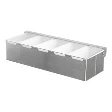 [6283] UPDATE CD-5 5-Compartment Condiment Dispenser