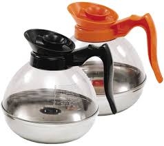 [1797] UPDATE CD-8890 Black 64 Oz Regular Coffee Decanter