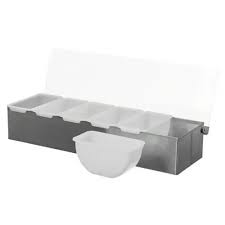 [8071] UPDATE CDP-6 Condiment Dispensers - Six 1 Pint Inserts