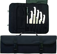 [4995] UPDATE CP-10 Cutlery Pouch 10 Pocket Black Nylon