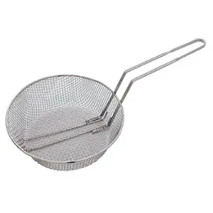 [4826] UPDATE CUB-08M 8" Medium Mesh Culinary Basket