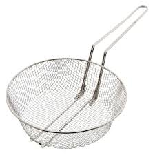[4824] UPDATE CUB-10M 10" Medium Mesh Culinary Basket