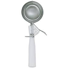 [6251] UPDATE DP-6 Scoop Disher 4 2/3oz white