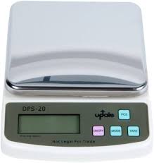 [6737] UPDATE DPS-20 Digital Portion Scale - 20 Lbs