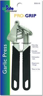 [4654] UPDATE EGU-10 Garlic Press with Non-slip Grips