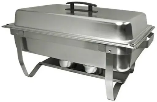 [3617] UPDATE ESFC-21 Full-Size 8 Qt EZ Store Folding Chafer