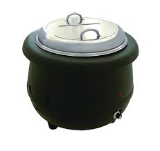 [4380] UPDATE ESW-10AL 10.5 Qt. Electric Soup Warmer 450 Watt