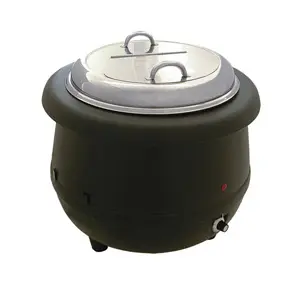 [4380] UPDATE ESW-10AL 10.5 Qt. Electric Soup Warmer 450 Watt