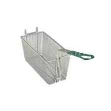 [3393] UPDATE FB-126PH Fry Basket Coated 12.1" x 6.5"
