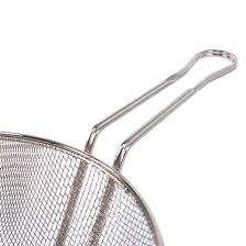 [3831] UPDATE FB-9 9.5" Nickel Plated Wire Fry Basket
