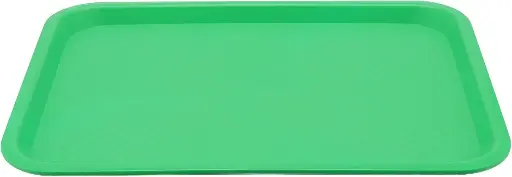 [9655] UPDATE FFT-1216GR Fast Food Tray 12x16 Green