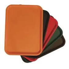 [3506] UPDATE FFT-1216RD Fast Food Tray 12" x 16" Red