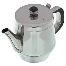 [1793] UPDATE GNS-48 Stainless Steel GoozeNeck Teapot 48 Oz