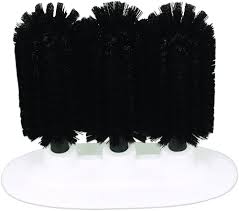 [3363] UPDATE GWD-3 Three-Brush Manual Upright Glass Washer